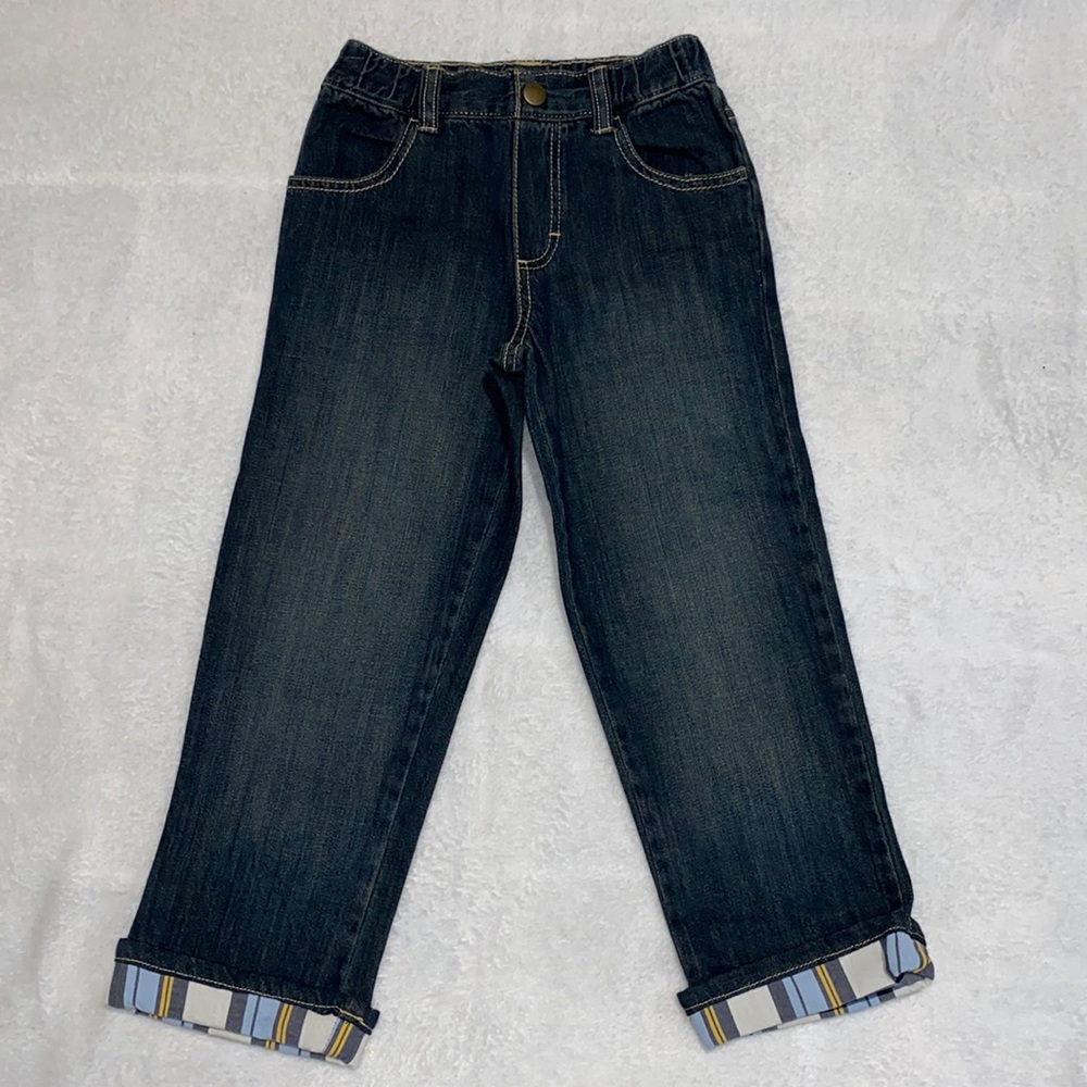 Gymboree Girls Cuffed Jeans